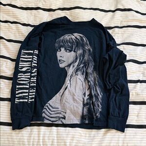 Taylor Swift The Eras Tour Long Sleeve Tee